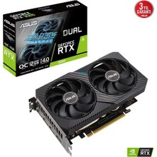 Verto Asus DUAL-RTX3060-O12G-V2, 12GB, 192BIT, Gddr6, 192BIT, 1xhdmı, 3xdp Gamıng Ekran Kartı