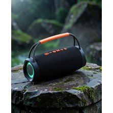 Verto Kablosuz Bluetooth Hoparlör 3 Pro Siyah Model: UCZZZBOMBOX3PROSİYAH-5