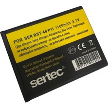 TCX Uyumlu Batarya 3,7V 1.100 Mah Sony Ericsson Sr-Bst-40