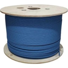 Ecolan Cat6 Utp 350 Mhz Lszh Data Kablosu 500M (Mavi)
