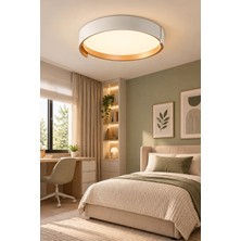 Elvora Home Modern Premium LED Yuvarlak Plafonyer Avize Salon Mutfak Oturma Odası Avizesi