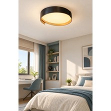 Elvora Home Modern Premium LED Yuvarlak Plafonyer Avize Salon Mutfak Oturma Odası Avizesi