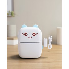 Verto Mini Termal Yazıcı Bluetooth Kablo Bağlantılı Uczzprinteryazıcı-5