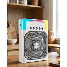 Verto Işıklı Mini Soğutucu Fan 5005