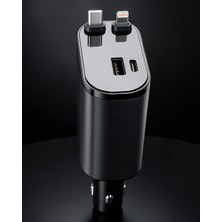 Verto Araç Şarj Cihazı 120W Yüksek Güç LF780