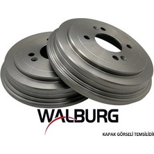 Walburg Fren Kampanası Arka Hyundai Getz (2002-2010) Absli Çap 203MM