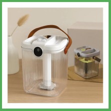 Astraltech 2l USB Şarjlı Işıklı Hava Nemlendirici - Buhar & Koku Giderici Bezoss