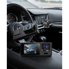 Verto 3 Kamera Araç Dvr 1080P Q301KAMERA-5