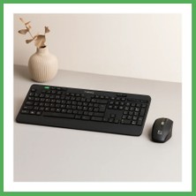 Astraltech Kablosuz Klavye Mouse Seti (Usb, Sessiz, Q Klavye) Bezoss