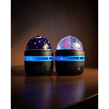 Verto Gece Lambası With Galaxy Projeksiyonu Uczzzministarmaster-5