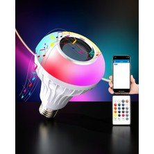 Verto Bluetooth Hoparlör ve LED Lamba Uczspeklamb