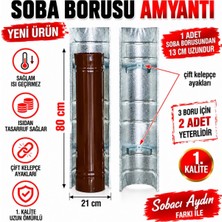 Sobacı Aydın Soba Borusu Tavan Isı Koruyucu