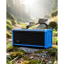 Verto P520 Bluetooth Hoparlör 8W Güçlü Ses Solar Enerji Desteği