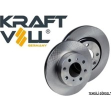 Kraftvoll Fren Diski Ön Havalı Kaplamalı Bmw F10-F11 520İ-520D 010> 330MM