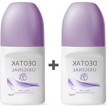 Rafta Roll-On Deodorant, 35 ml x 2 Paket Halinde