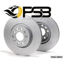 PSB Fren Diski Arka Opel Astra K (2015>) 15JANT Düz 264MM