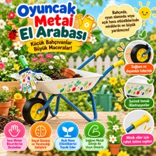 NW NessiWorld Oyuncak Metal El Arabası