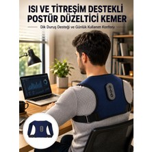 Sultan Store Postür Düzeltici Masaj Kemeri Titreşim Isıtma ve Destek Sistemi Yeni Nesil