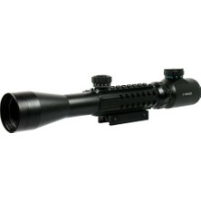 Royaleks 3-9X40 Zoomlu Keskin Nişancı  Dürbünü  Kızaklı
