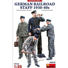 38012 1:35 1930-40 Alman Demiryolu Görevlisi
