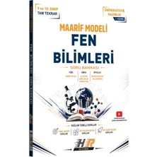 Bi Bigelio TYT Fen Bilimleri Maarif Model Soru Bankası Hız ve Renk Yayınları