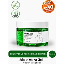 Aloe Vera Jel - Epilasyon ve Ağda Sonrası Yoğun Onarıcı Bakım 300ML