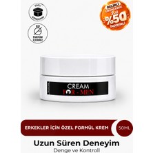 Erkek Kremi Uzun Süren Deneyim-For Men Premium Cream-Geciktir 50ML