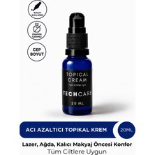 Tech Care Acı Azaltıcı Care Cream-Topical Cream Lazer Epilasyon Ağda Dolgu Prp Kalıcı Makyaj