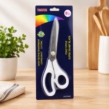 Str Store Terzi Makası Şeffaf Saplı Keskin Bıçaklı