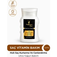 Tech Care Hızlı Saç Kurtarma ve Canlandırma Yoğun Bakım Saç Bakım Vitamini 120 Ml