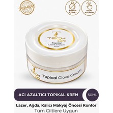 Tech Care Acı Azaltıcı Care Cream-Topical Cream Lazer Epilasyon Ağda Dolgu Prp Kalıcı Makyaj 50ML