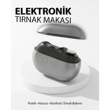 Ps Şarjlı Elektrikli M7 Tırnak Makası Otomatik Tırnak Kesici ve Törpü