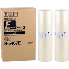 Rıso Riso S-5467E Orjinal A3 Master - Rz 970 / Rz 977