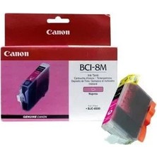 Canon Bcı-8m  (0980A003) Kırmızı Orjinal Kartuş - Bubblejet BJC-8500
