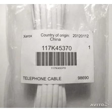 Xerox 117K45370 Yazıcı Telefon Kablosu Workcentre 6400 Serisi