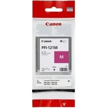 Canon PFI-121M (6267C001AA) Kırmızı Orjinal Kartuş - TM-250 / TM-350