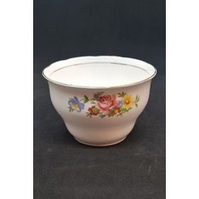 Abbetc Colclough Çiçek Buketi 6725 Serisi Porselen Kapaksız Şekerlik,kase,sosluk 280 ml