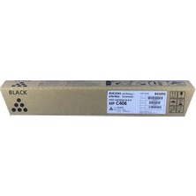 Ricoh Mp C306 Black Siyah Orjinal Fotokopi Toneri Mp C307-406 17.000 Sayfa