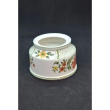 Abbetc Vintage Porselen Summerday Kapaksız Kase 250 ml