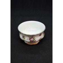 Royal Albert Sweet Violets Bone China Antika Porselen Şekerlik/çerezlik 150 ml