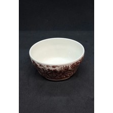 Abbetc J Broadhurst Ironstone Antika Porselen Çok Amaçlı Kase 150 ml