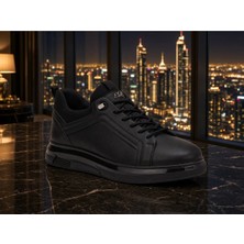 Ehil Premium Erkek Deri Sneaker Spor Ayakkabı