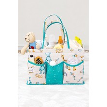 Emila Home Baby Bakım Çantası & Organizer Erkek Mavi & (30X20X21 cm )