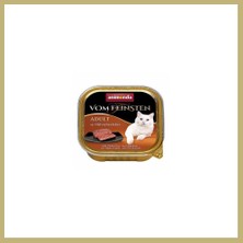 Animonda Vom Feinsten Tavuklu ve Ciğerli Yetişkin Kedi Konservesi 100 gr Za