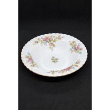 Royal Albert Moss Rose Bone China Ingiliz Porselen Yemek Tabağı 20 cm