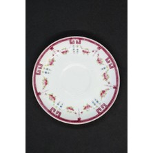Verona Crown Chelsea China Antika Porselen Çay Fincan Tabağı 14 cm