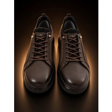 Ehil Premium Erkek Deri Sneaker Spor Ayakkabı