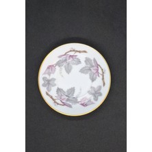 Abbetc Mavi Gri Minik Sunumluk Tabak 9.5 cm