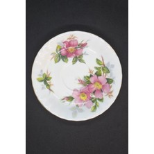 Royal Albert Prairie Rose Duble Kahve Fincanı Tabağı 12.5 cm