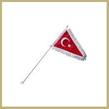 Bezos Bısıklet Bayrak 1 Adet Za